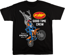 FMF Good Time Crew T-Shirt - Black - 2XL SU25118902BLK2X