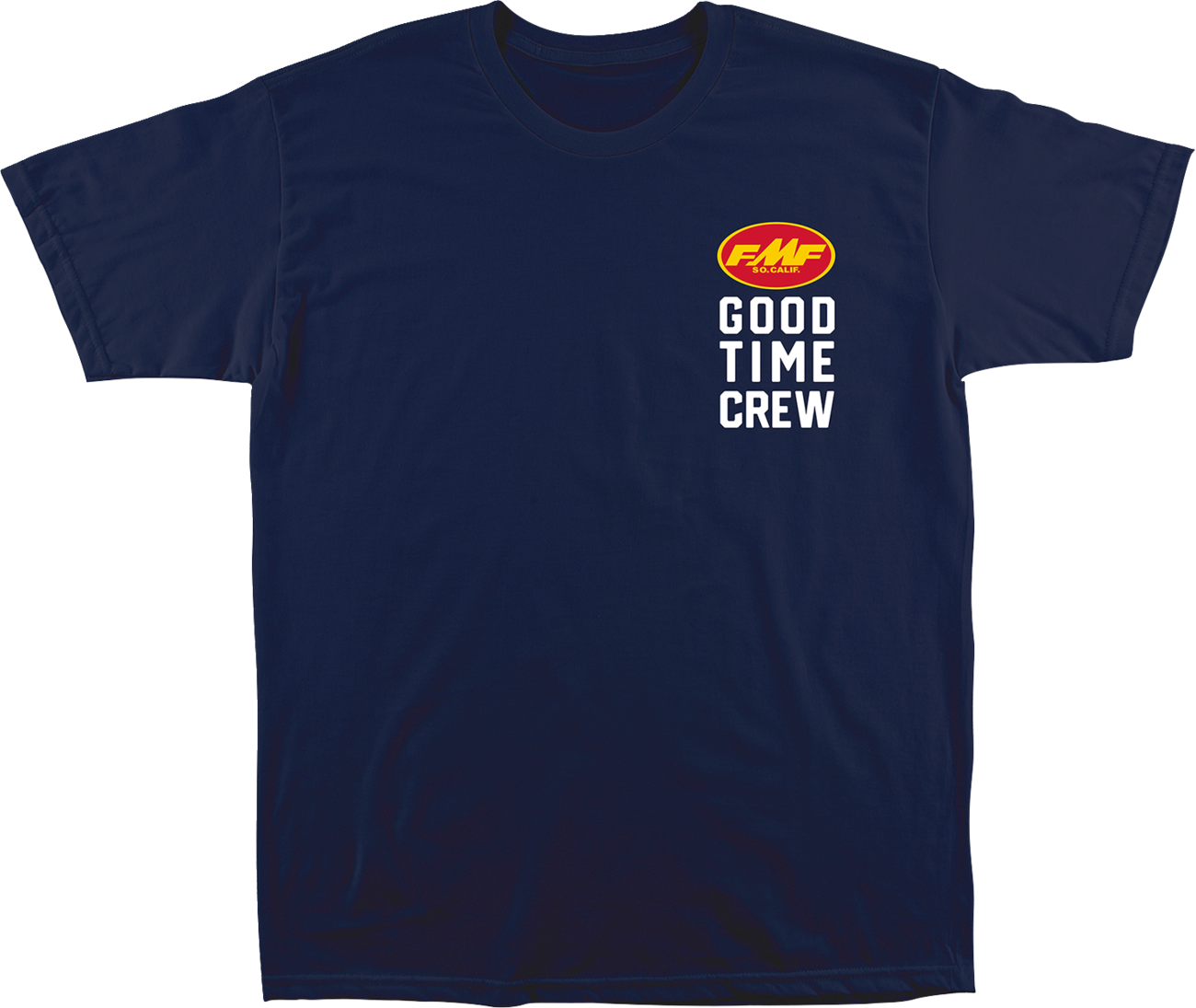 FMF Good Time Crew T-Shirt - Navy - Small SU25118902NVYSM