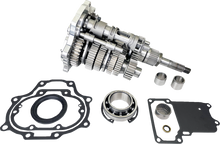 JIMS Fat 6 Super Gear Kit - Polished - Twin Cam 8601