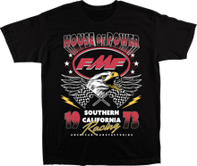 FMF Overdrive T-Shirt - Black - Small SU25118905BLKSM