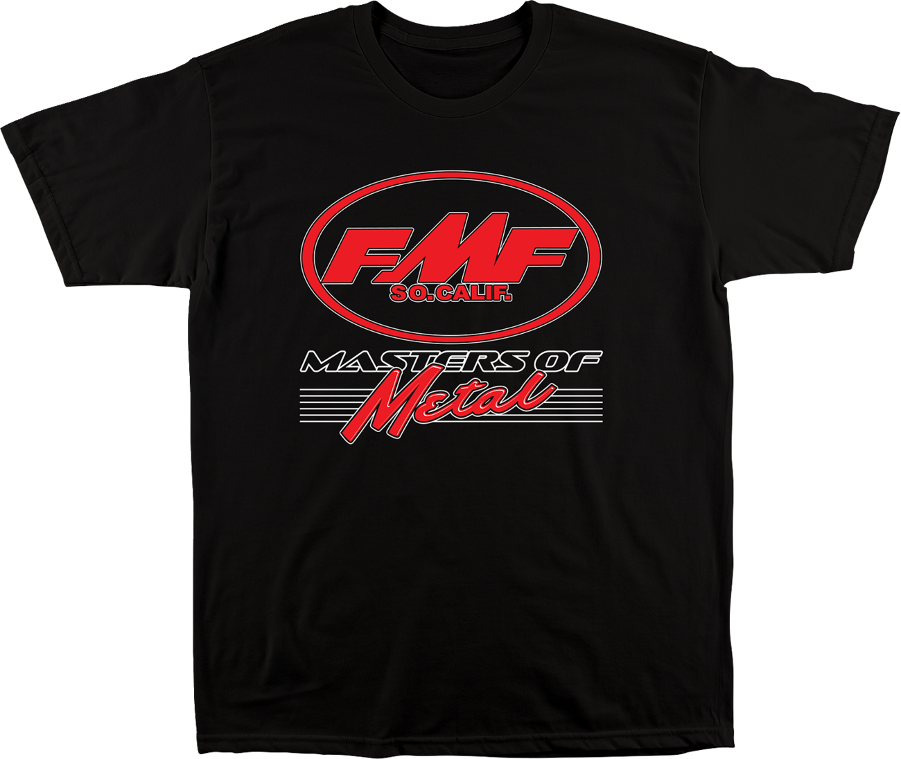 FMF Crash T-Shirt - Black - XL SU25118907BLKXL