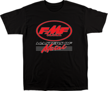 FMF Crash T-Shirt - Black - 2XL SU25118907BLK2X