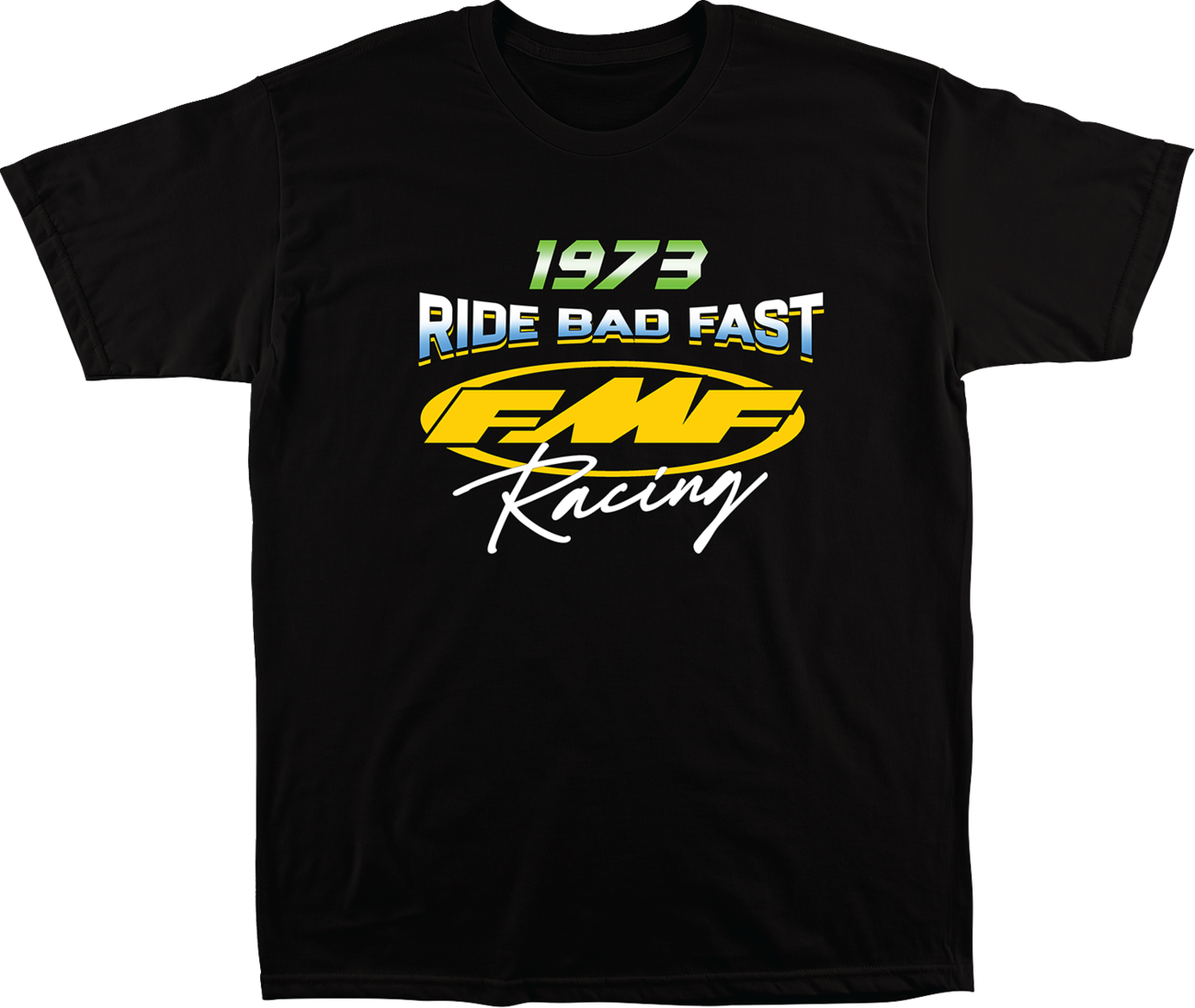 FMF Photo Finish T-Shirt - Black - Small SU25118908BLKSM