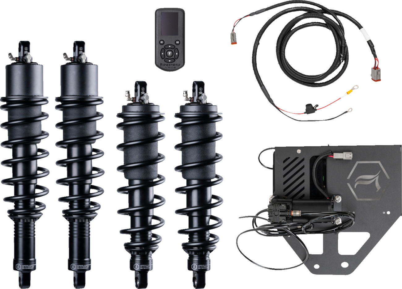 LEGEND SUSPENSION REVO ATS Adjustable Air-Assisted Coil Suspension 1310-2376