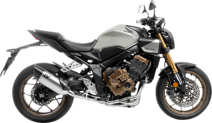 LEOVINCE LV-14 R Exhaust System - Stainless Steel - CB/CBR 650 R 15611U