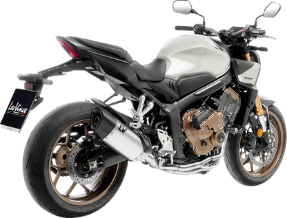 LEOVINCE LV-14 R Exhaust System - Stainless Steel - CB/CBR 650 R 15611U