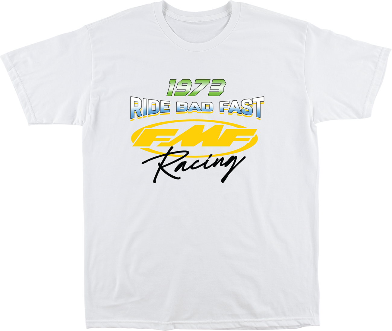 FMF Photo Finish T-Shirt - White - XL SU25118908WHTXL