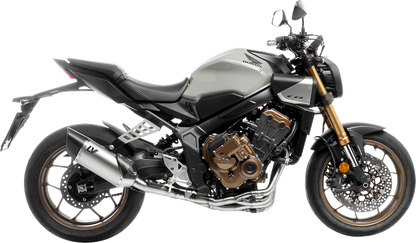 LEOVINCE LV-14 R Exhaust System - Titanium - Honda CB/CBR 650 15611TU
