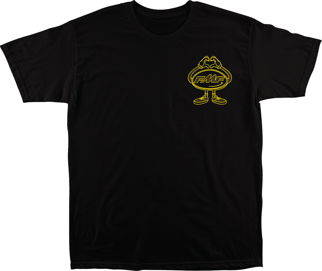 FMF Breakin Hearts T-Shirt - Black - Medium SU25118909BLKMD