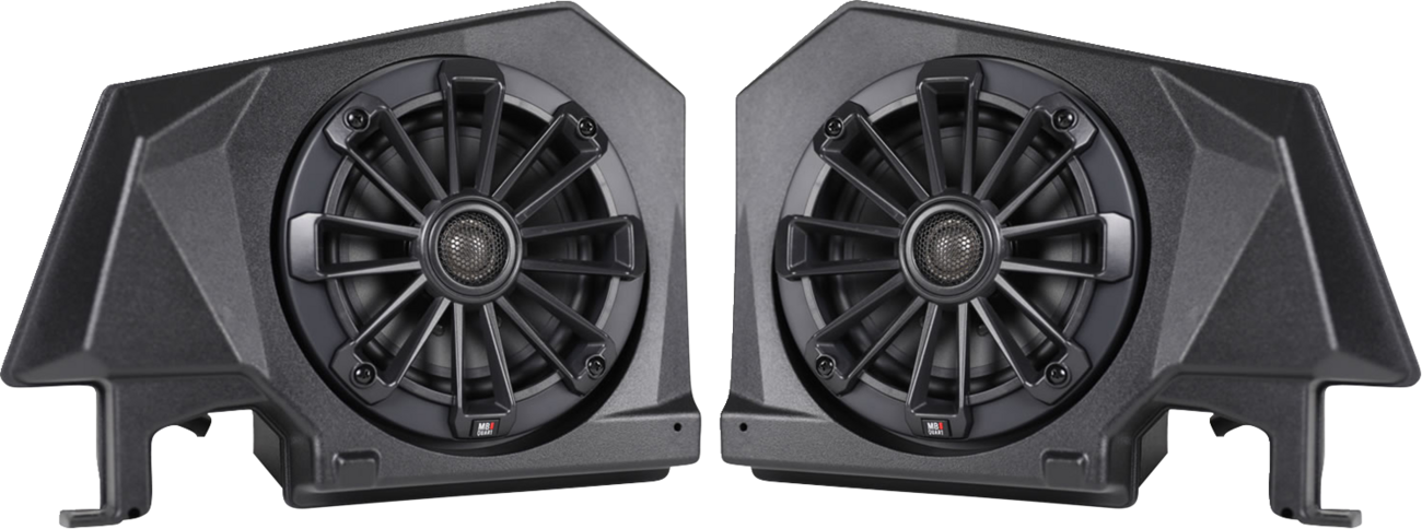 MB QUART Speakers and Enclosure - Rear - Polaris MBQRP-R116