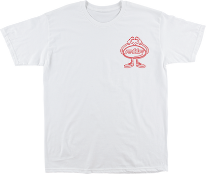 FMF Breakin Hearts T-Shirt - White - Large SU25118909WHTLG