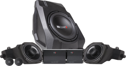 MB QUART Audio Kit - Stage 3 - RZR w/ Ride Command MBQRP-STG3-RC-1