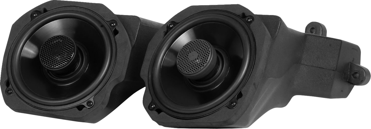 MB QUART Audio Kit - Stage 3 - RZR w/ Ride Command MBQRP-STG3-RC-1