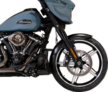 KLOCK WERKS Henry Fender Kit - Front - Black - 21" KWF-01-0321