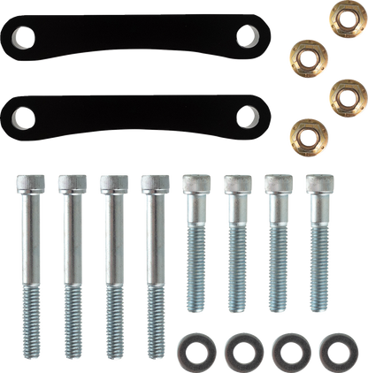KLOCK WERKS Henry Fender Kit - Front - Black - 21" KWF-01-0321