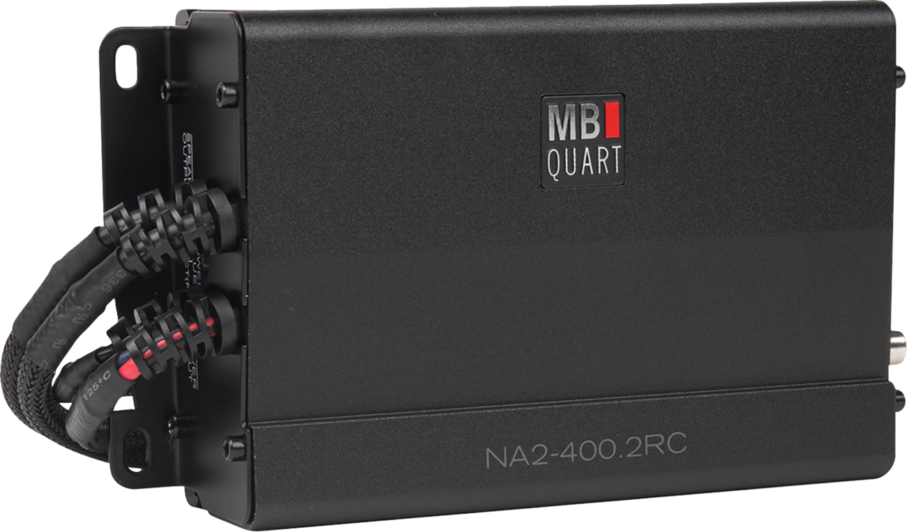 MB QUART Audio Kit - Stage 3 - RZR w/ Ride Command MBQRP-STG3-RC-1