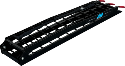 MATRIX CONCEPTS,LLC A1 Arch Folding Ramp - Aluminum - Black - 8' A1-800