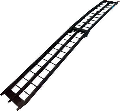 MATRIX CONCEPTS,LLC A1 Arch Folding Ramp - Aluminum - Black - 8' A1-800