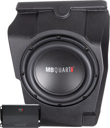 MB QUART Subwoofer/Amplifier - Polaris MBQRP-SUB-1