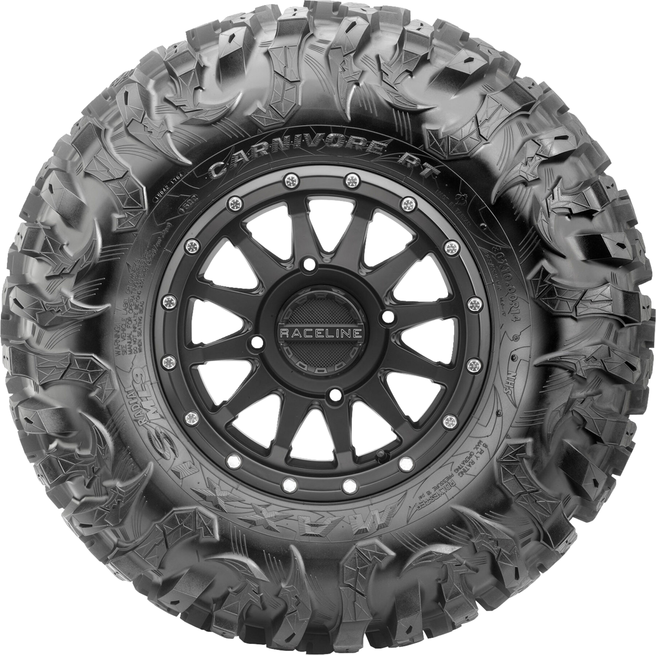 MAXXIS Tire - Carnivore RT - Front/Rear - 28x10R14 - 8 Ply TM00438500