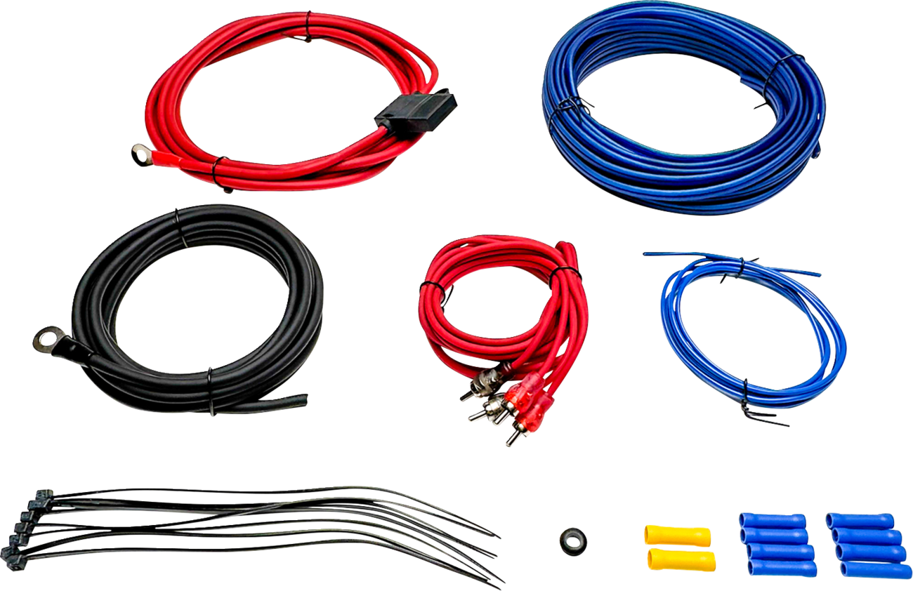 MB QUART Wiring Kit - Amplifier - Universal PS-AMPKIT