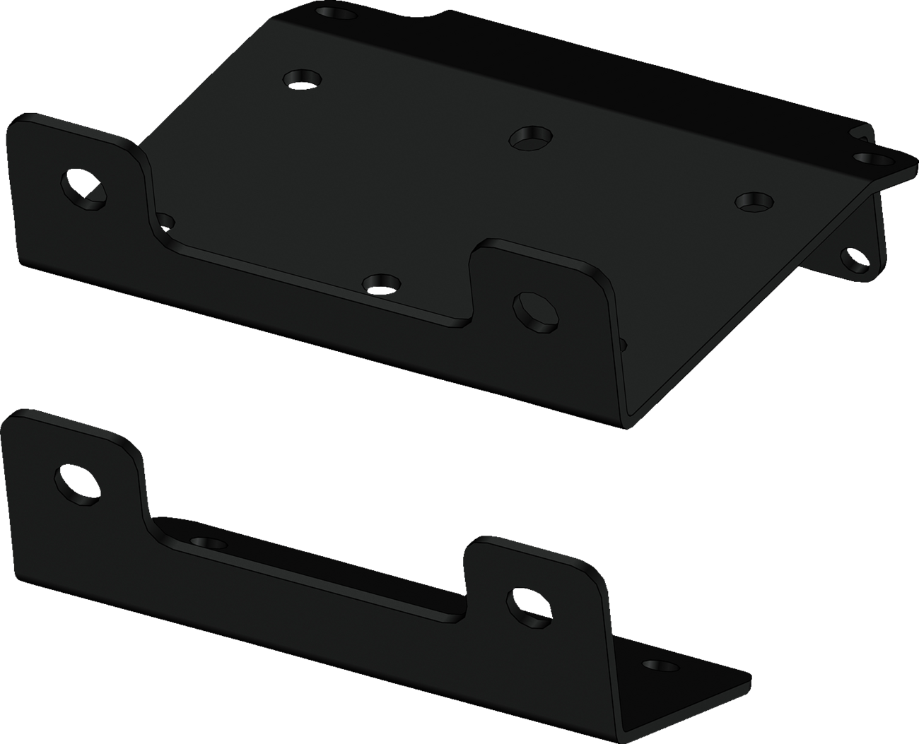 KFI PRODUCTS Winch Mount - Kawasaki Brute Force 102275