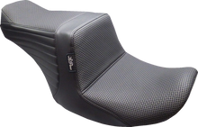 LE PERA Tailwhip Up Front Seat - Basketweave - FLT/FLH '23-'25 LVU-587BW