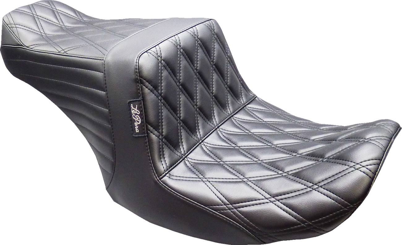 LE PERA Tailwhip Up Front Seat - Double Diamond - FLT/FLH '23-'25 LVU-587DD