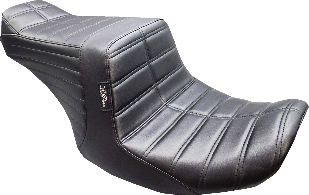 LE PERA Tailwhip Up Front Seat - Cordova Pleat - FLT/FLH '23-'25 LVU-587CP