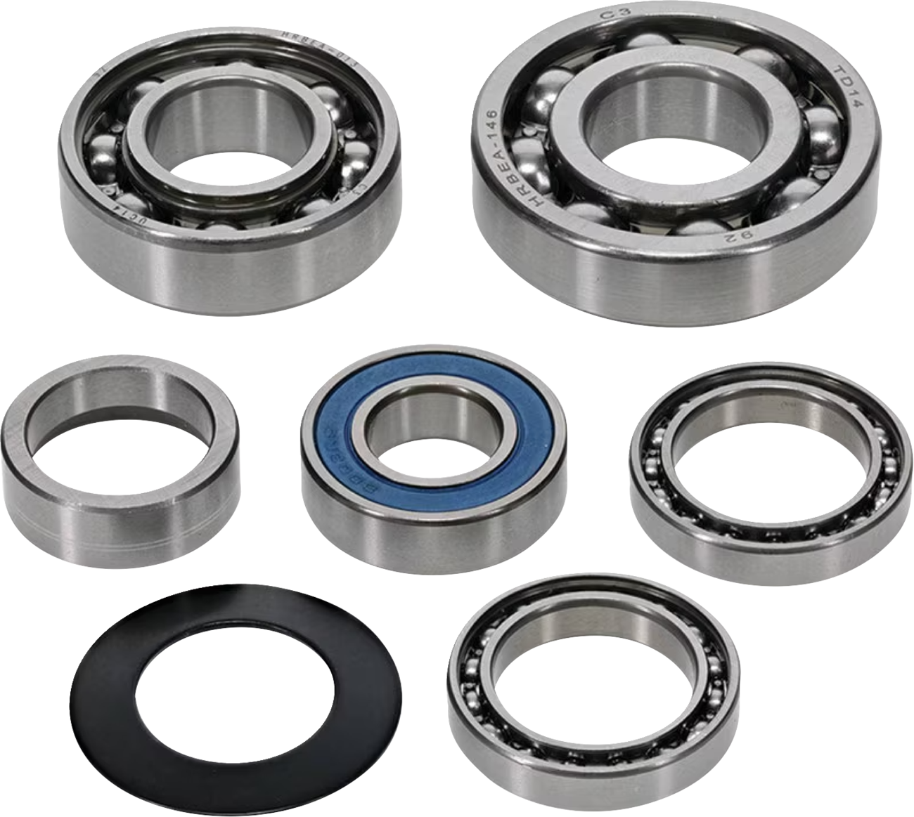 HOT RODS Bearing Kit - Transmission/Replacement - Honda CRF 250R/RX HR00158