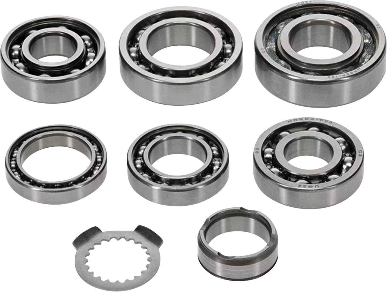 HOT RODS Bearing Kit - Transmission/Replacement - Yamaha WR250F/YZ250 F/FX HR00162