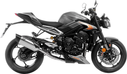 LEOVINCE LV-14 R Exhaust System - Titanium - Triumph Street Triple 765 15608TU