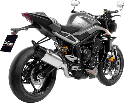 LEOVINCE LV-14 R Exhaust System - Titanium - Triumph Street Triple 765 15608TU