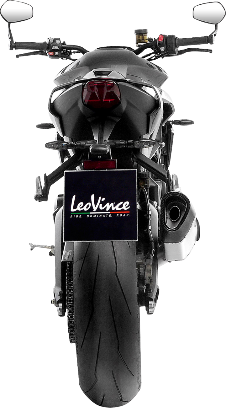 LEOVINCE LV-14 R Exhaust System - Titanium - Triumph Street Triple 765 15608TU