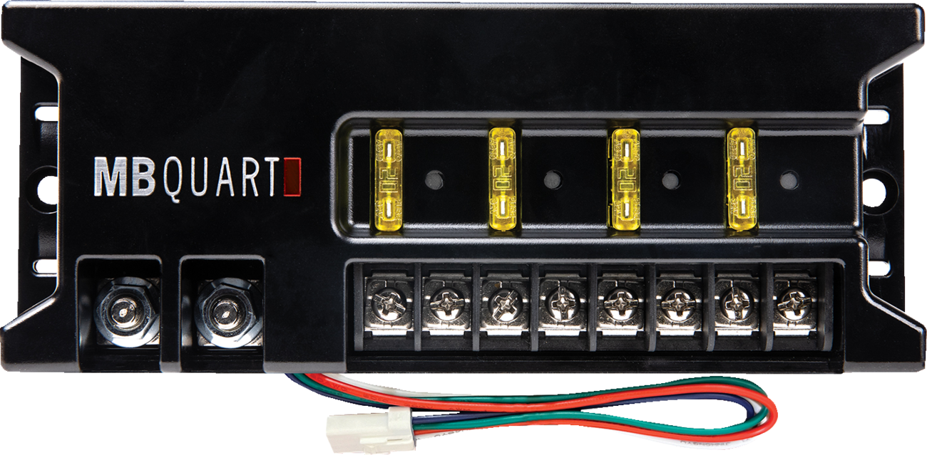 MB QUART 4-Circuit Relay Bank GMR-RB4