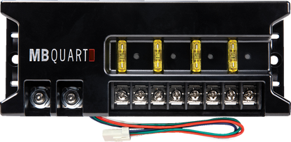 MB QUART 4-Circuit Relay Bank GMR-RB4