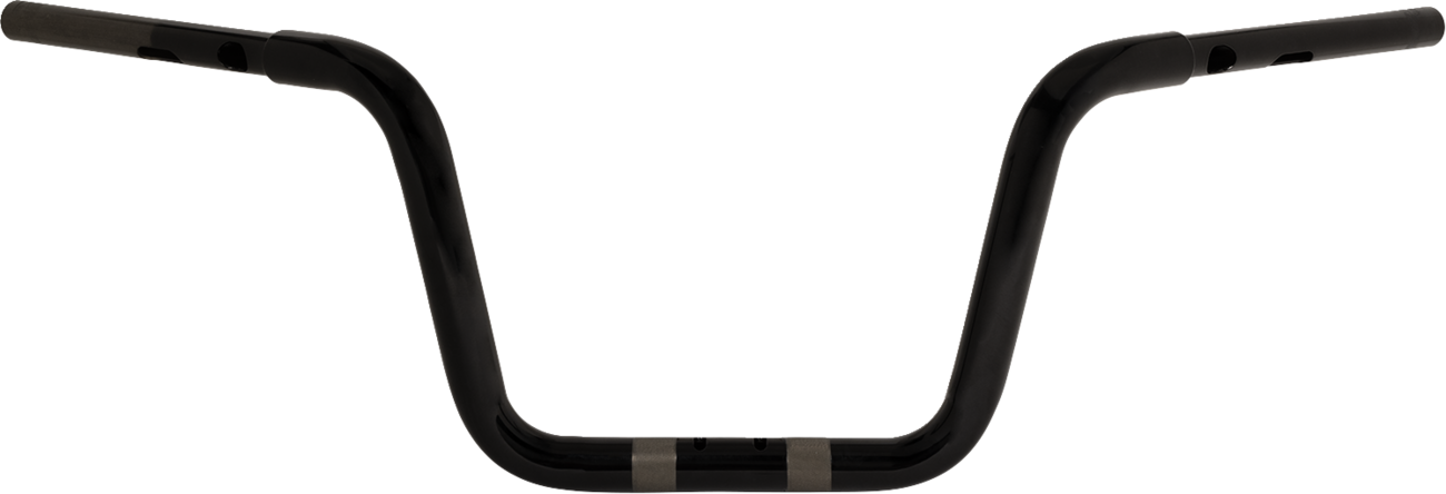 DRAG SPECIALTIES Handlebar - 10" - Black 0601-6555