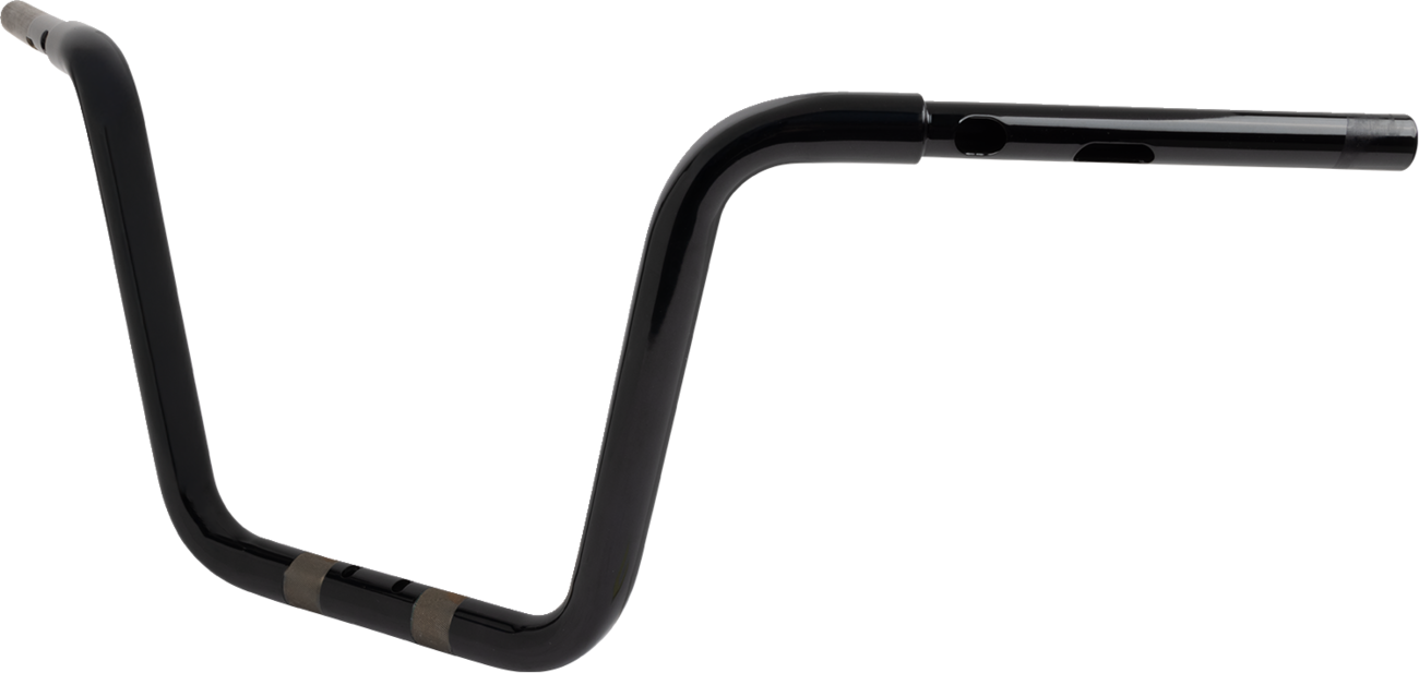 DRAG SPECIALTIES Handlebar - 12" - Black 0601-6557