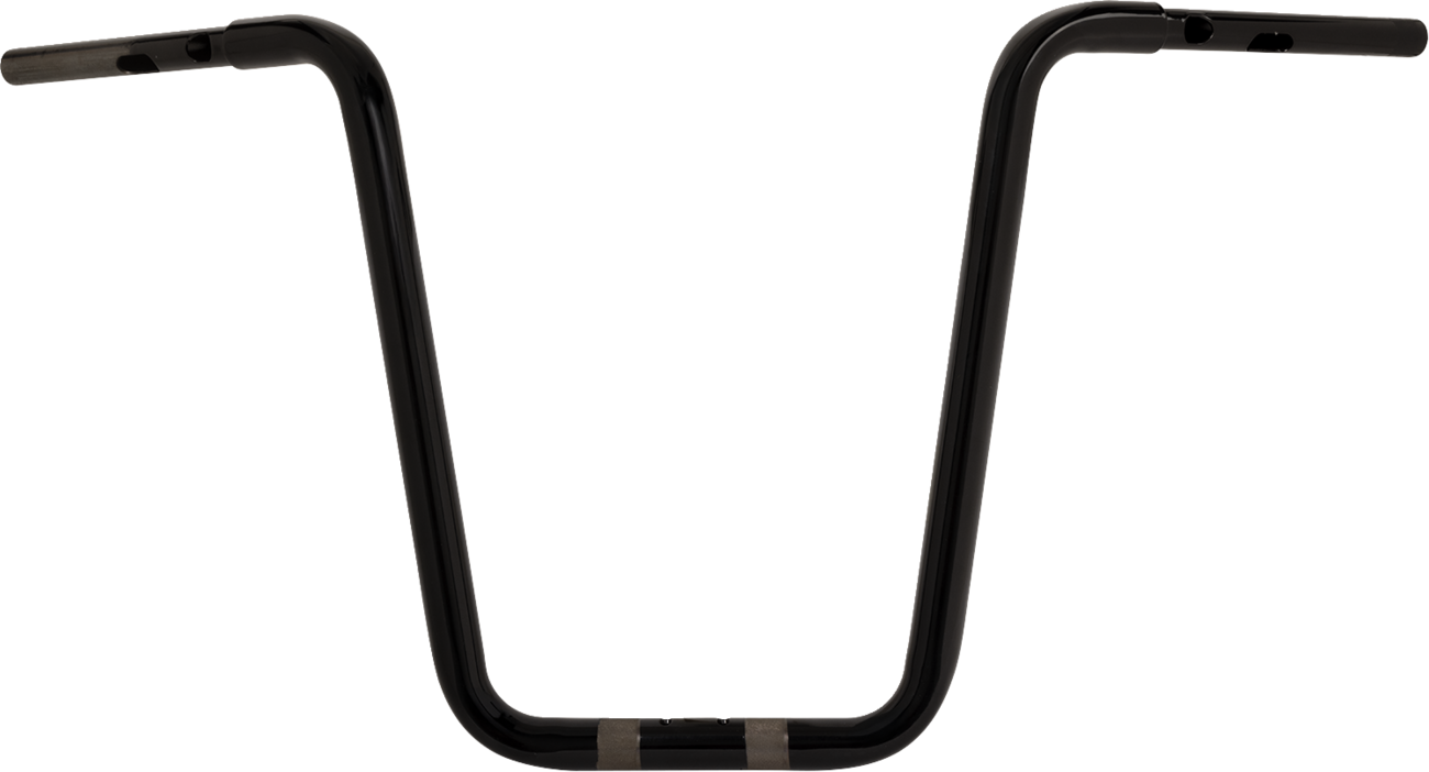DRAG SPECIALTIES Handlebar - 18" - Black 0601-6563