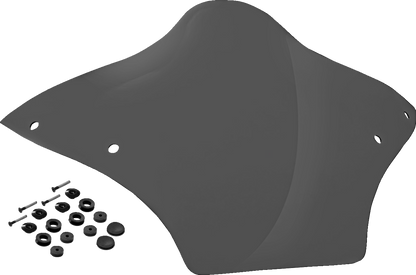 MEMPHIS SHADES Windshield - BRL Race Bubble - Dark Smoke - FLTRX MBR100310