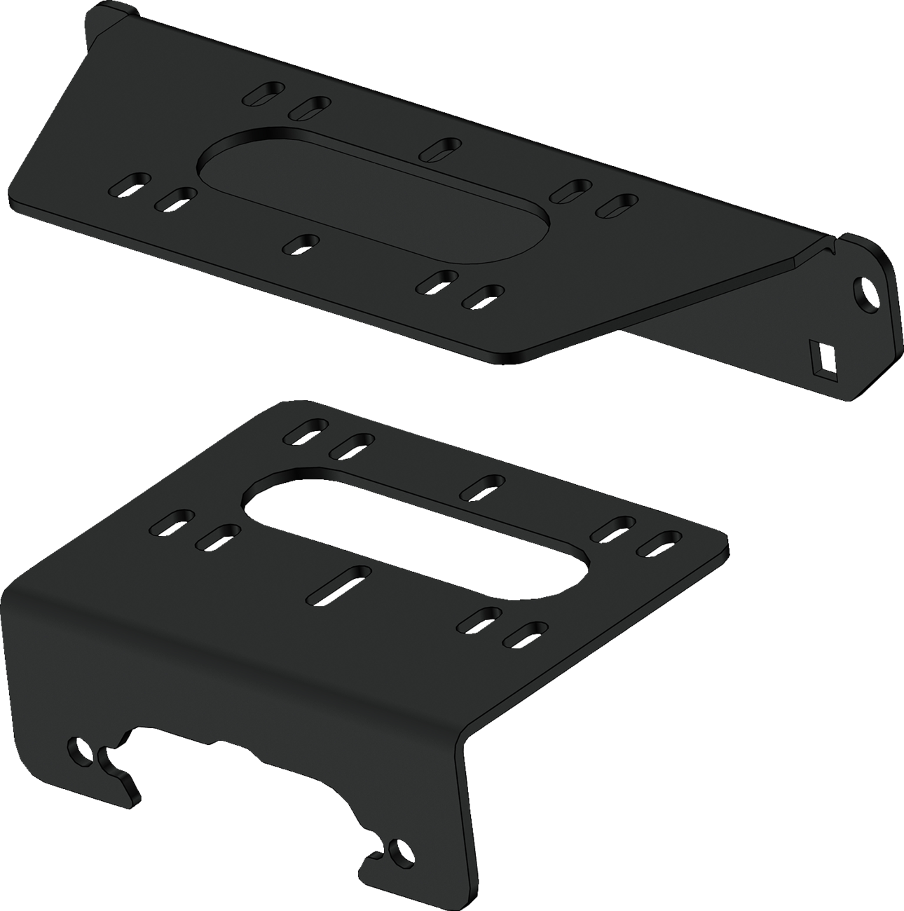 KFI PRODUCTS Winch Mount - Polaris Ranger 102170