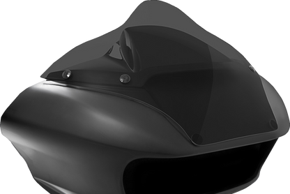 MEMPHIS SHADES Windshield - BRL Race Bubble - Dark Smoke - FLTRX MBR100310