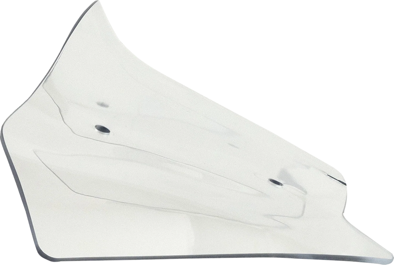 KLOCK WERKS Flare™ Windshield - 6-1/2" - Clear - FLHX KWW-01-0722-C