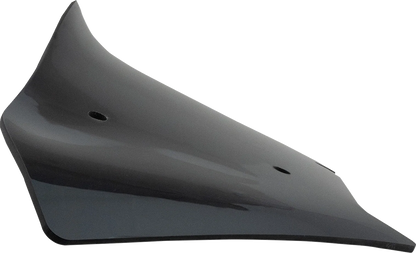 KLOCK WERKS Flare™ Windshield - 6-1/2" - Dark Smoke - FLHX KWW-01-0722-DS
