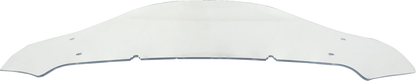 KLOCK WERKS Flare™ Windshield - 6-1/2" - Clear - FLHX KWW-01-0722-C