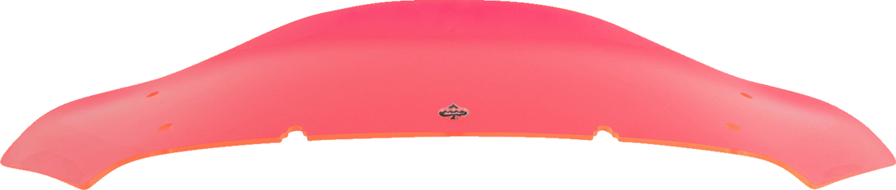 KLOCK WERKS Kolor Flare™ Windshield - 6-1/2" - Pink Ice - FLHX KWW-01-0736