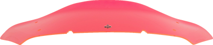 KLOCK WERKS Kolor Flare™ Windshield - 6-1/2" - Pink Ice - FLHX KWW-01-0736