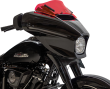 KLOCK WERKS Kolor Flare™ Windshield - 6-1/2" - Pink Ice - FLHX KWW-01-0736