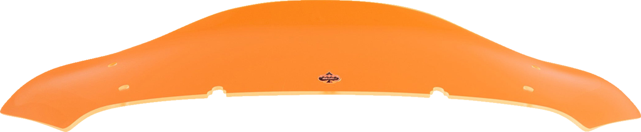 KLOCK WERKS Kolor Flare™ Windshield - 6-1/2" - Orange Ice - FLHX KWW-01-0737