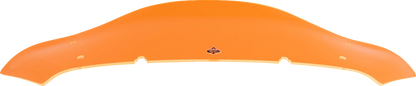 KLOCK WERKS Kolor Flare™ Windshield - 6-1/2" - Orange Ice - FLHX KWW-01-0737